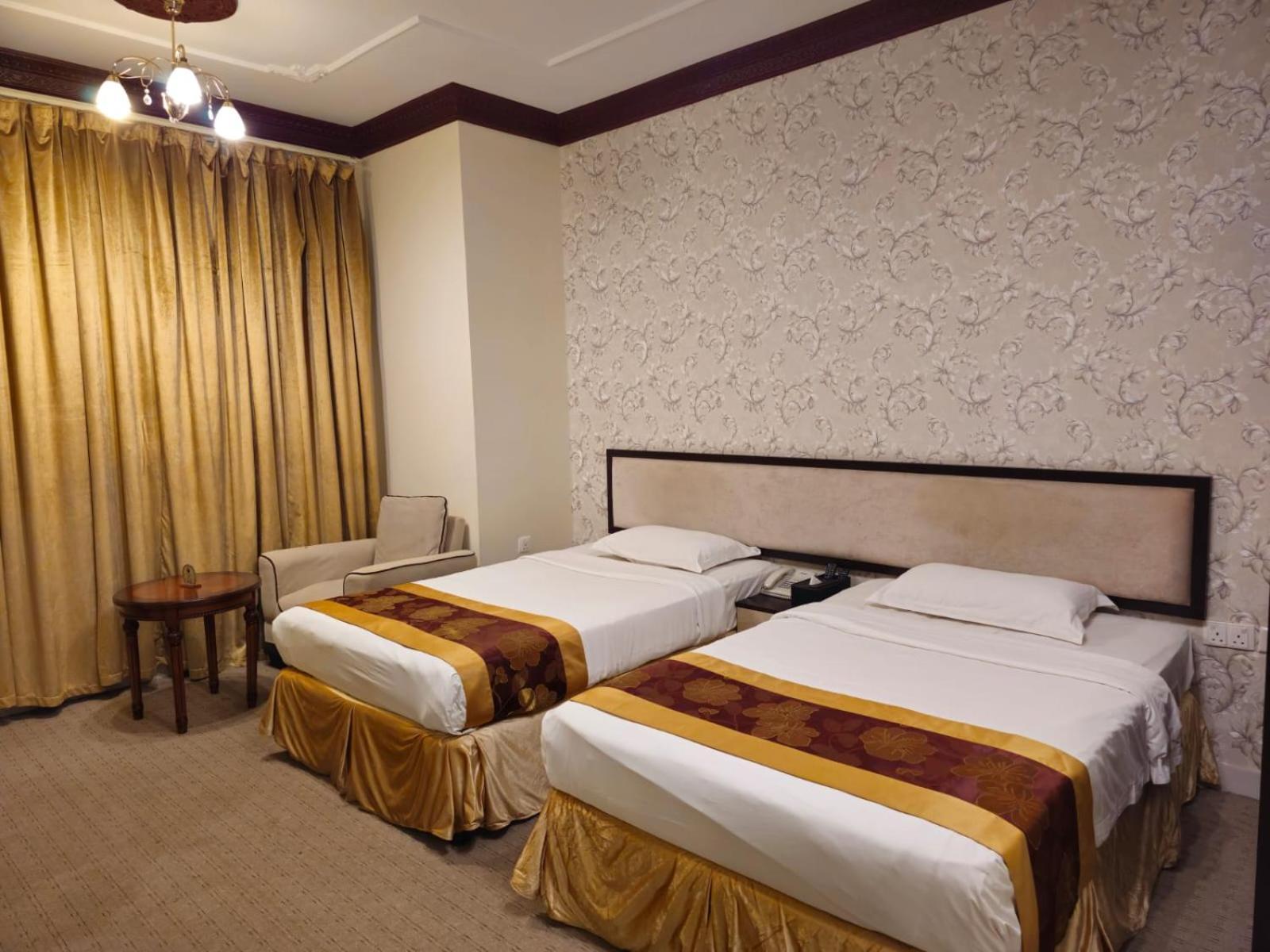Twilight Hotel Muscat Eksteriør billede