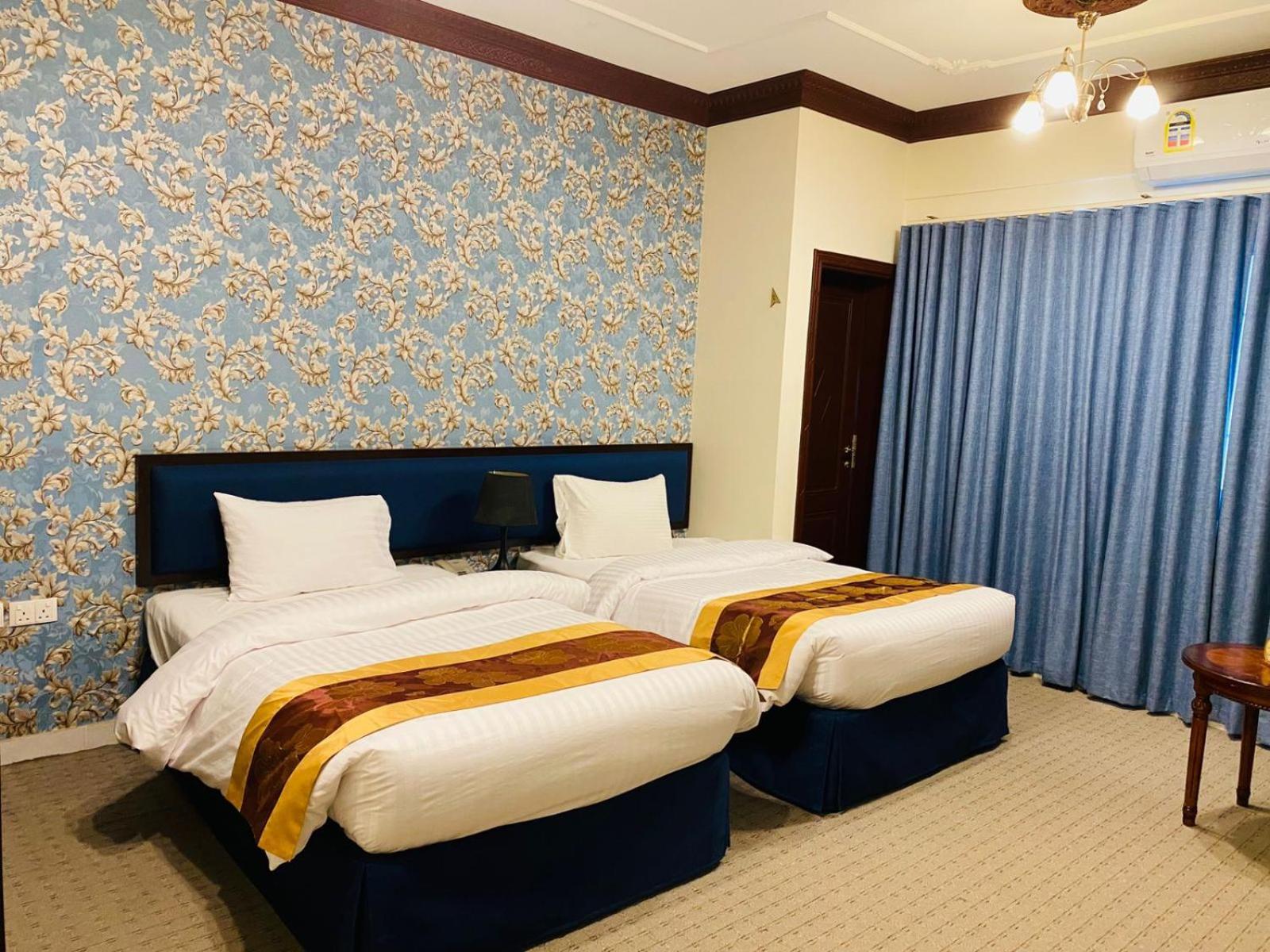 Twilight Hotel Muscat Eksteriør billede